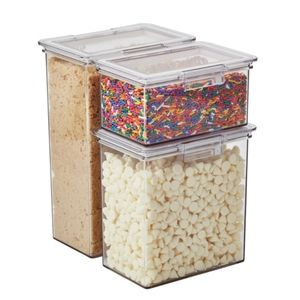 New 3 Piece Food Organizer and Storage Containers by The Home Edit